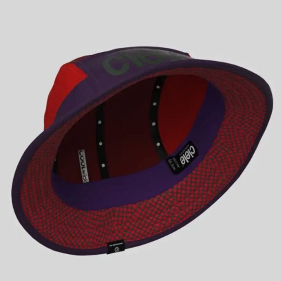 Ciele Athletics Red BKTHat Running Hat - 60cm, Unisex - Picture 8 of 13